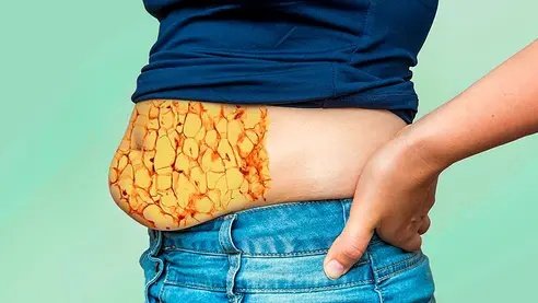O Poder dos Alimentos Noturnos para Reduzir a Gordura Abdominal